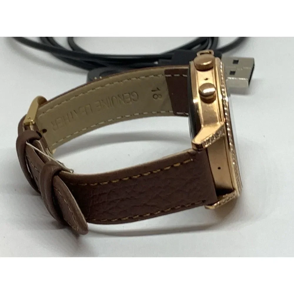 Fossil Gen 4 Authentic Digital Dial Smart Watch Custom Band FTW6011 QT774